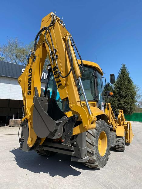 Экскаватор-погрузчик B877L Sevalo фото 7