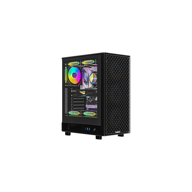 Корпус ATX Formula Mana Dynamic, Midi-Tower, без БП, черный фото 1