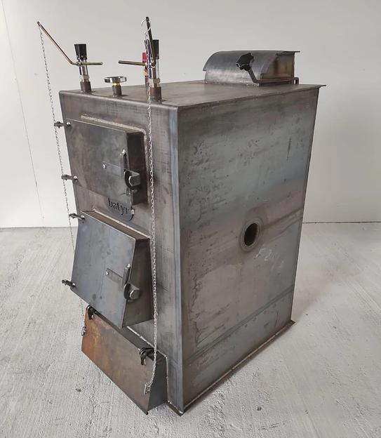 Котёл суточный «Батыр» вертикальный, площадь обогрева до 250 м² фото 4