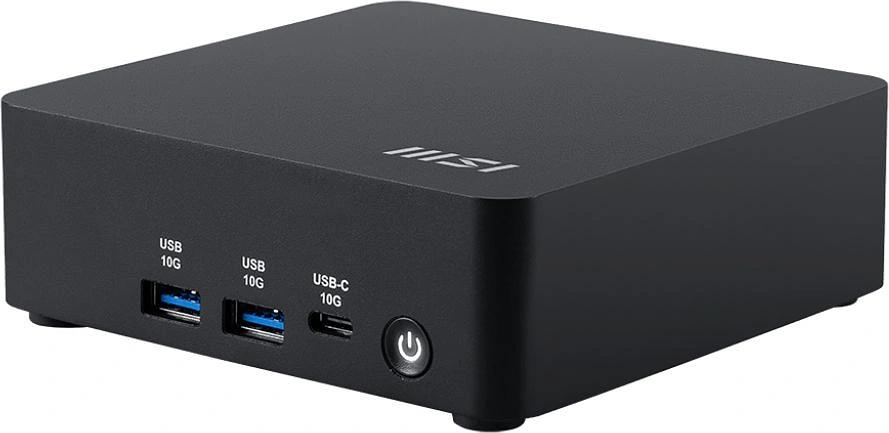 Неттоп MSI Cubi NUC AI 1UMG-043XRU Core Ultra 5 125H (1.2) 16Gb SSD512Gb Graphics CR без ОС 2xGbitEth WiFi BT 120W черный (9S6-B20911-043) фото 8