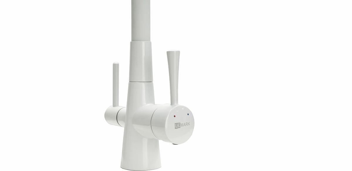 Смеситель Lemark Comfort LM3075W для кухни с подключением к фильтру с питьевой водой фото 3