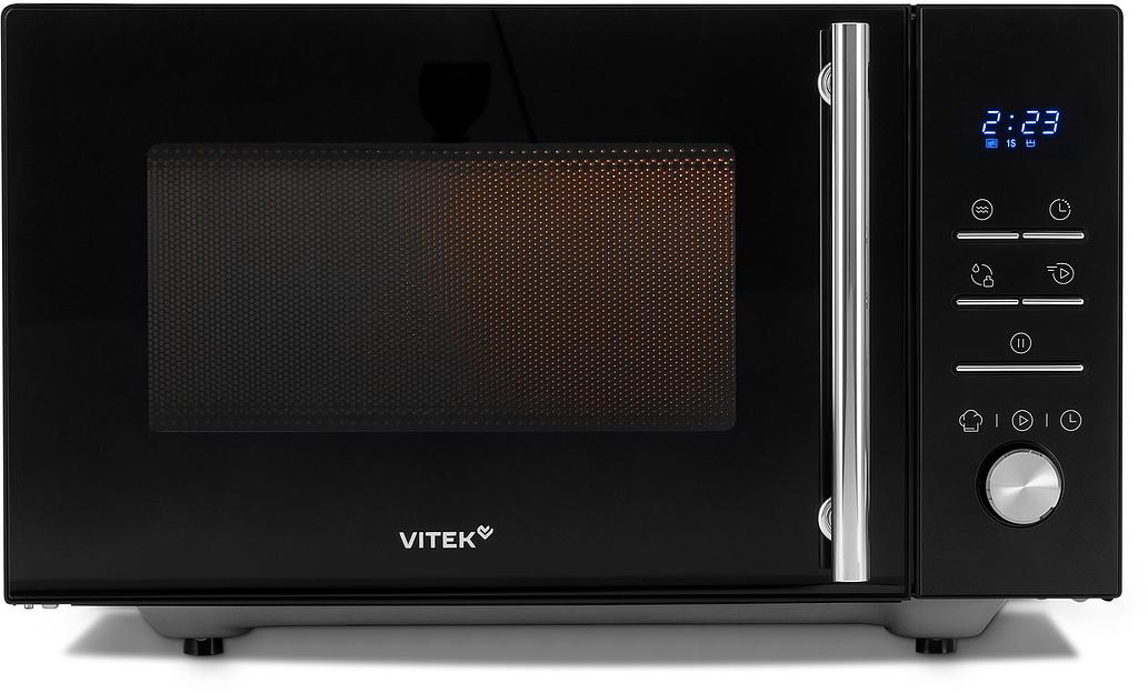 Микроволновая Печь Vitek VT-MW1323 23л. 900Вт черный фото 2