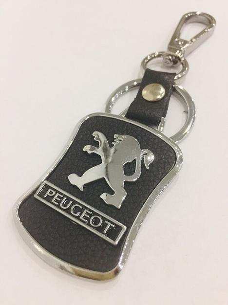 Брелок для автомобильных ключей Peugeot фото 1