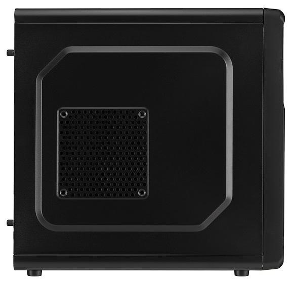 Корпус Aerocool Qs-180 черный без БП mATX 1x80mm 2xUSB2.0 1xUSB3.0 audio фото 4