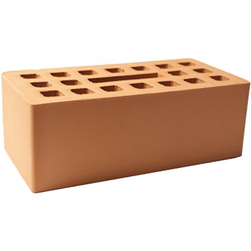 Кирпич пустотелый керамический рядовой утолщённый Персид-1,4 НФ 250х120х88 мм опт фото 1