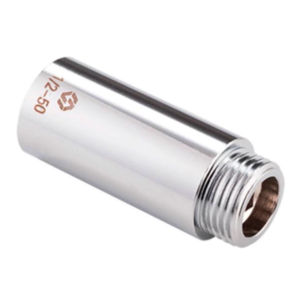 Удлинитель хромированный MVI 1/2" x 40 mm фото 1