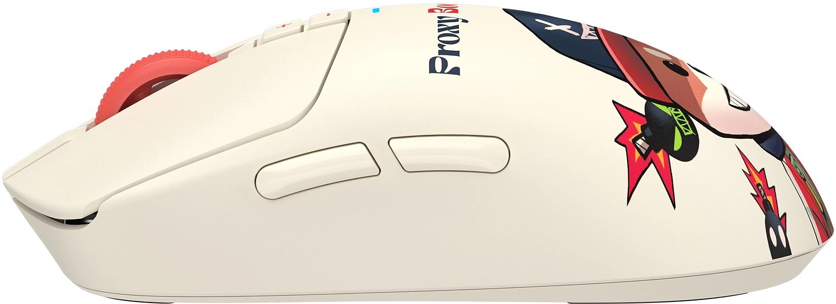 Мышь A4Tech Bloody R72 Ultra Proxy Boom бежевый оптическая 20000dpi беспров. USB-C 7but (R72 ULTRA) фото 5