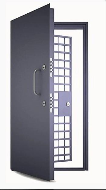 Дверь FAB-STAR бронированная банковская сейфовая фото 1