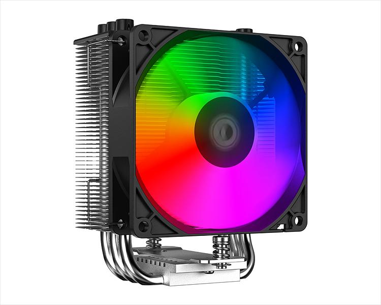 Cooler ID-Cooling SE-903-XT FRGB LGA1700/1200/115X/AM5/AM4 (TDP 130W, PWM, 3 тепл.трубки прямого контакта, FAN 92mm, Dynamic Multi-Color LED) RET фото 3