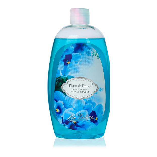 Liv delano пена для ванн бархат фиалки 730г фото 1