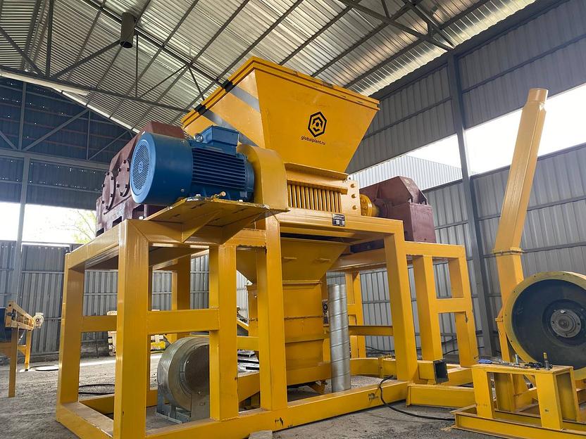 Оборудование для переработки шин «Auto Tire Recycling 300 lite» фото 3