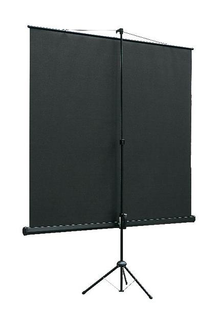 Экран на треноге Lumien 160x160см Eco View LEV-100105 1:1 напольный рулонный фото 3