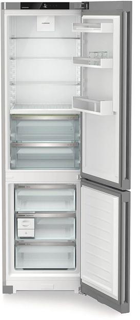 Холодильник Liebherr CBNsfc 572i 2-хкамерн. серебристый фото 5