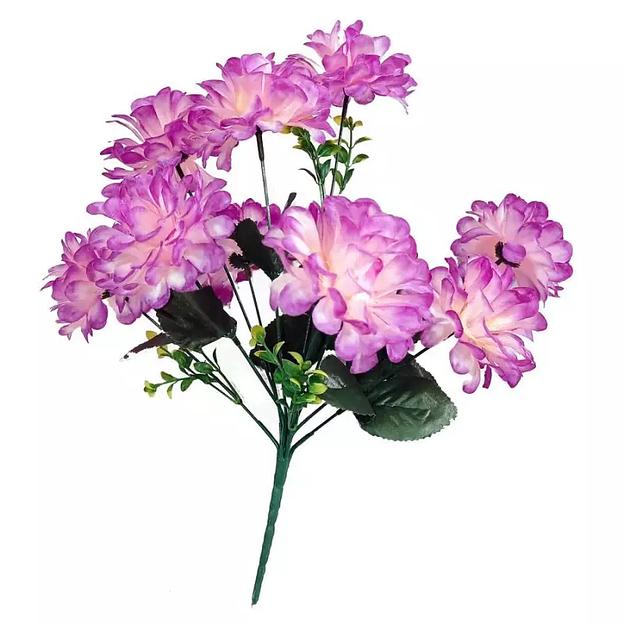 Букет шафранов на 10 голов 40см 340-564 378-564 фото 4