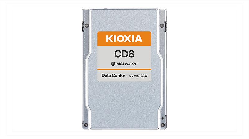 SSD накопитель KIOXIA Enterprise SSD 2,5"(SFF/U.2), CD8-V, 6400GB (6.4TB), NVMe 1.4/PCIe 4.0 1x4, R7100/W6000MB/s, IOPS(R4K) 1150K/380K, MTTF 2,5M, 3DWPD/5Y (Mixed Use), 3D-TLC, 15mm фото 1