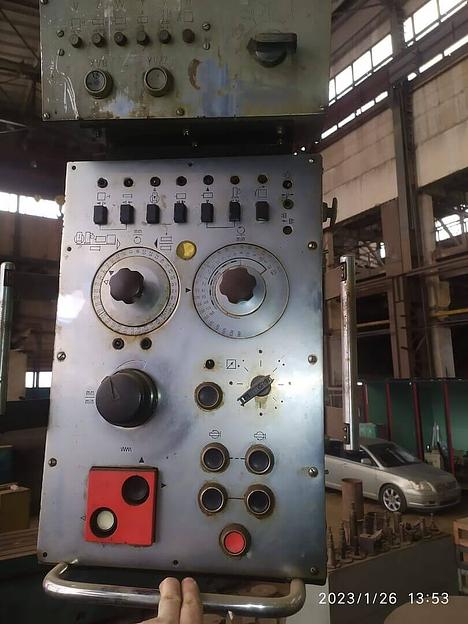 Станок горизонтально-расточной модель 2650, Чехов фото 7