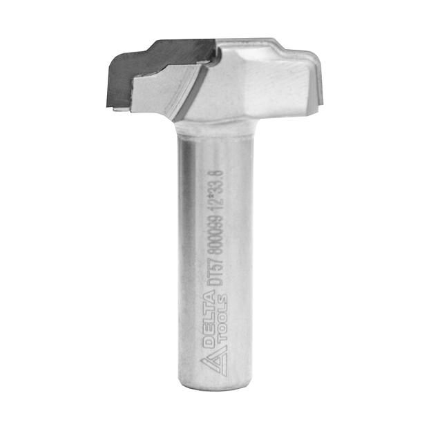 Фреза Delta-Tools алмазная филёночная D=33,8 l=10,5 L=53,5 S=12*43 RH арт. DT57 фото 2