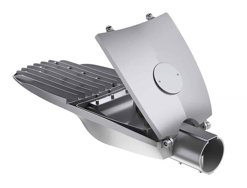 Светодиодный консольный светильник ДКУ-02-150 ОПТ фото 3