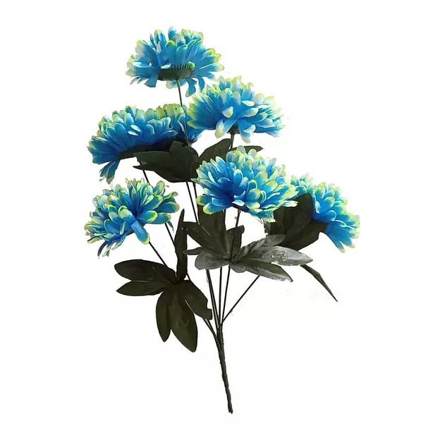 Букет шафранов на 7 голов 44см 344-529 фото 1