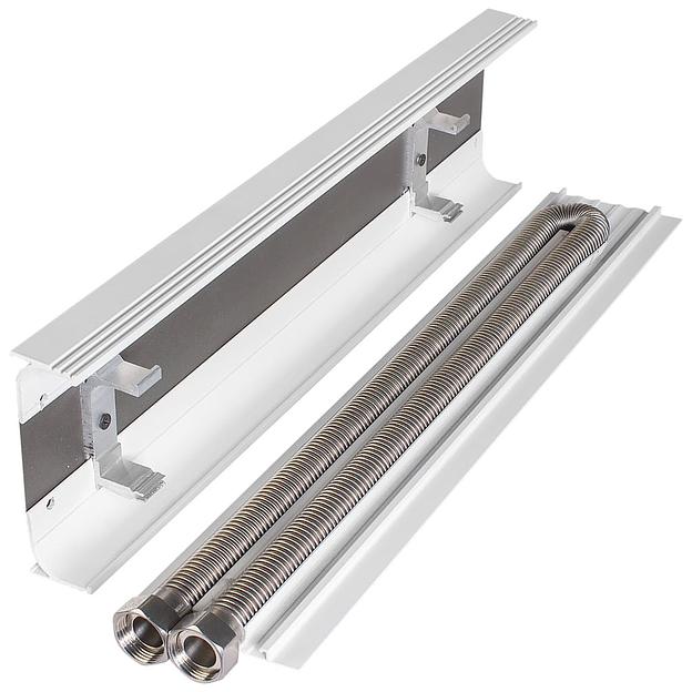 Теплый плинтус ТП4 водяной для частного дома фото 2