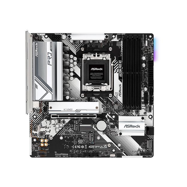 Материнская плата ASRock A620M PRO RS фото 2