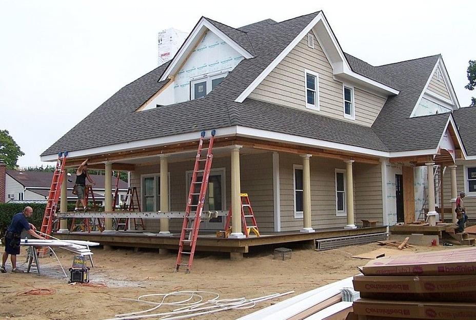 Ремонт дачных домов в Ленинградской области фото 1