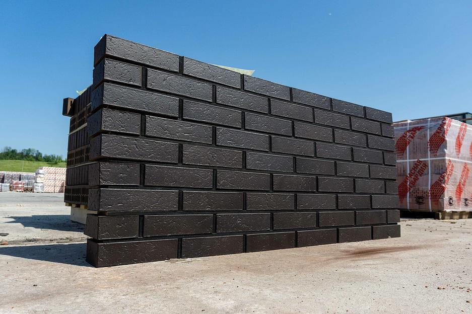 Кирпич Красная гвардия «Black Premium» одинарный 1-НФ опт фото 3