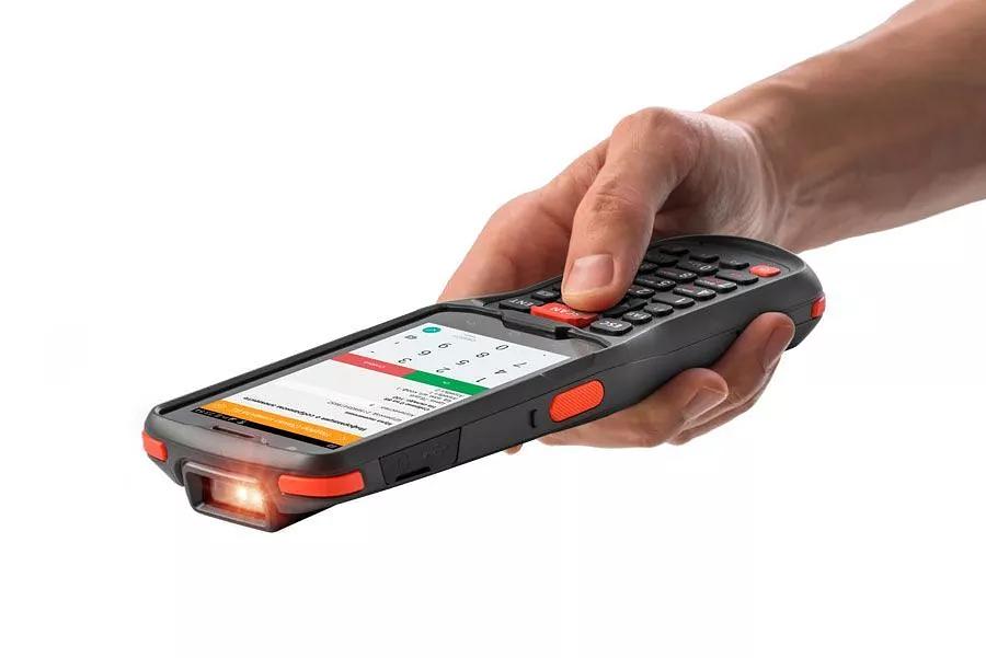 Терминал сбора данных АТОЛ Smart.Prime расширенный (4", Android 11.0 с GMS, MT8768, 3/32Gb, 2D SE4100, Wi-Fi, BT, NFC, 4G, GPS, Camera, IP65, 5200 mAh) фото 2