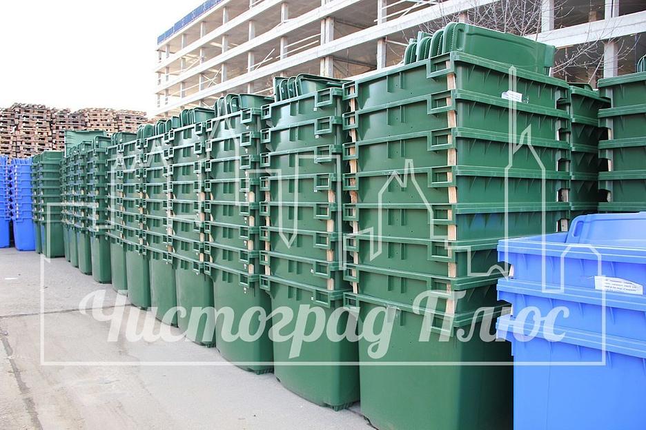 Евроконтейнер Razak 1100 л фото 4