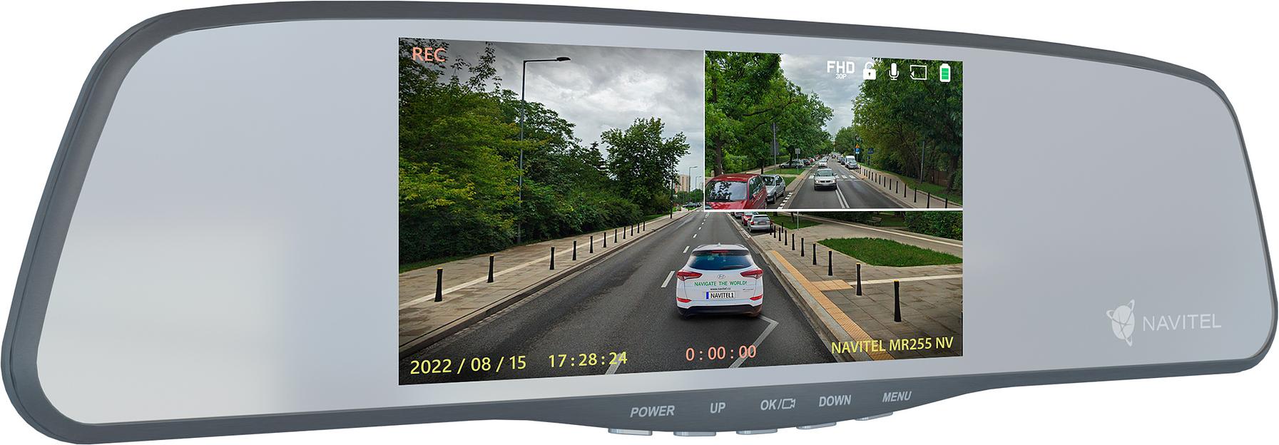 Видеорегистратор Navitel MR255 NV серый 2Mpix 1080x1920 1080p 160гр. MSTAR MSC8339 фото 3