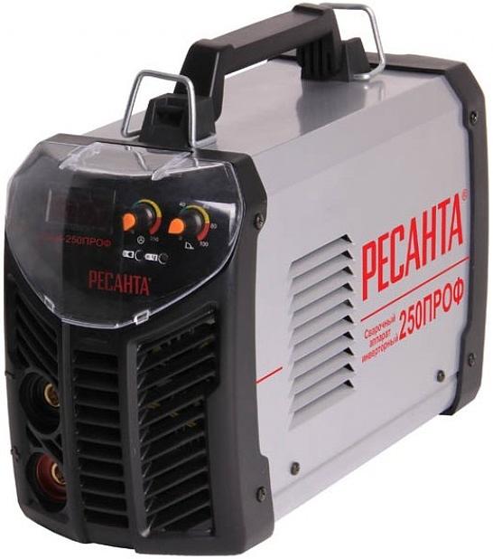 Сварочный аппарат Ресанта САИ 250ПРОФ инвертор ММА DC фото 1
