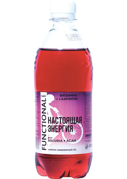 Безалкогольный напиток Lemonadoff «Functional Настоящая энергия» 0,5 л фото 1