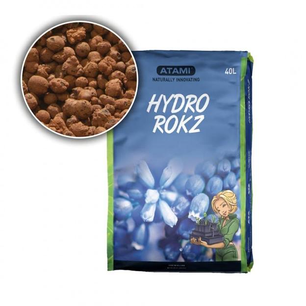 Керамзит Atami Hydro Rokz 40л фото 1
