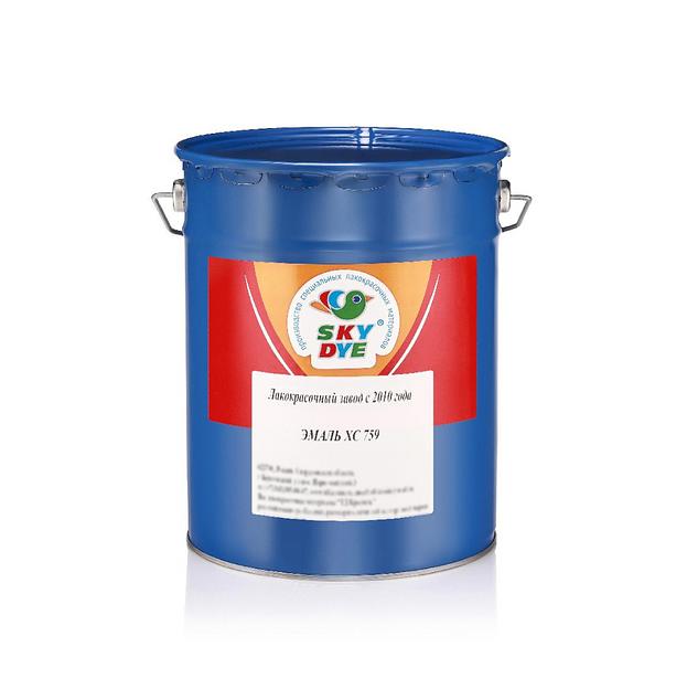 Эмаль ХС 759 1К ГОСТ 23494-79 опт фото 1