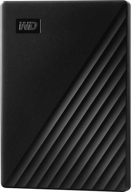 Жесткий диск WD USB 3.0 2Tb WDBYVG0020BBK-WESN My Passport 2.5" черный фото 2