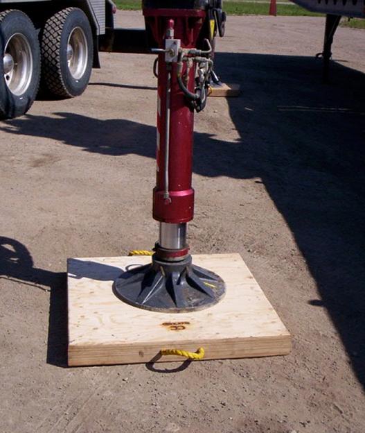 Ремонт аутригеров в г. Санкт-Петербурге фото 1