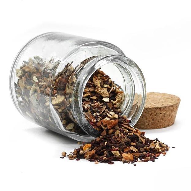 Фруктовый чайный напиток «Глинтвейн» 100 г ОПТ фото 1