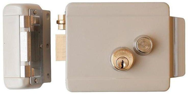 Замок электромеханический Tantos TS-EL2369ST серебристый (00-00017704) фото 1