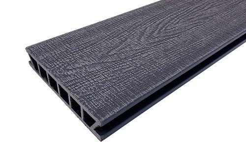 Террасная доска WoodLike, серая фото 1