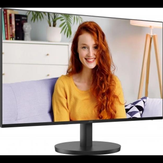 Монитор AOC 23.8" Basic-Line 24B3HA2 черный IPS LED 1ms 16:9 DVI HDMI M/M матовая 250cd 178гр/178гр 1920x1080 100Hz FHD 2.97кг фото 2