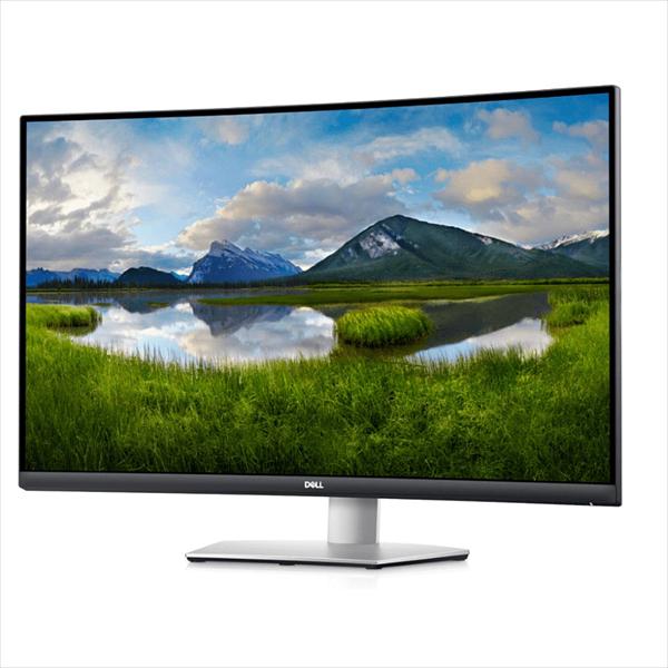 Монитор Dell 31.5" S3221QSA, Curved 4K UHD Monitor, 3840 x 2160 at 60 Hz, VA, 4 ms, 3000: 1 (Typical), 300 cd/m2, SP-2*5W, H-AD (S3221QSA) фото 2