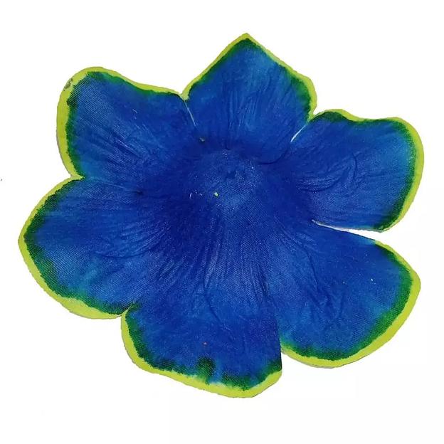 Заг-ка для колокольчика YZ-47 синего с зелён.кантом 1 слой 12см 999шт/кг фото 1