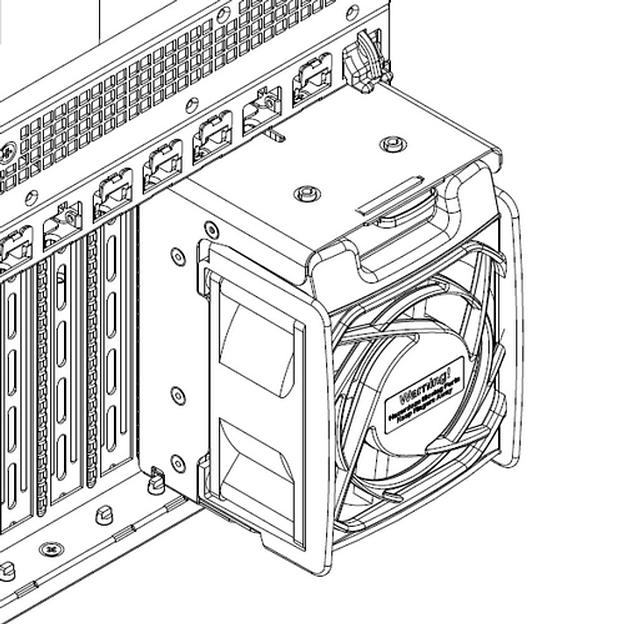 MCP-320-74701-0N-KIT GPU Kit for passive GPU/Xeon Phi support фото 4