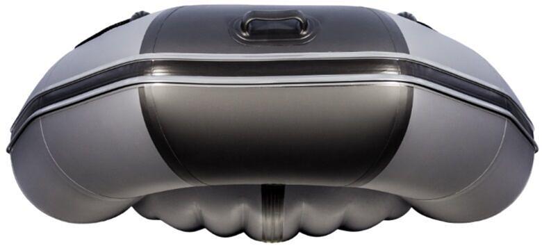 Лодка Таймень NX 3200 НДНД, 3200*1500*420 мм., цвет: графит-черный фото 6