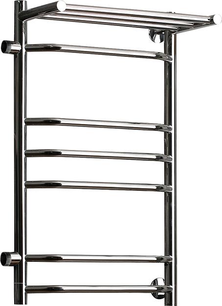 Полотенцесушитель Лесенка с полкой 80*60 см фото 1