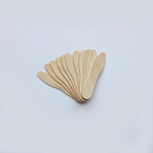 Лопатка дегустационная одноразовая 75 мм фото 5