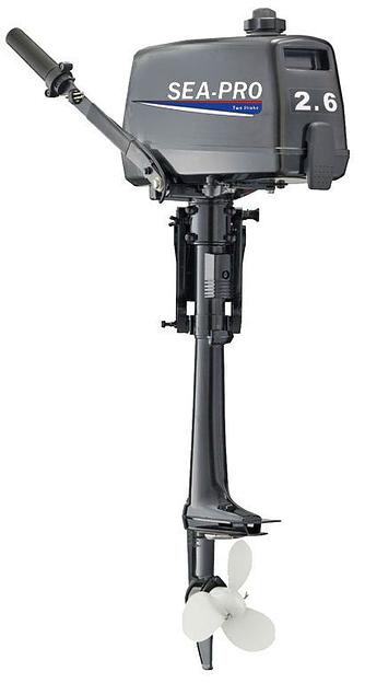 Лодочный мотор Sea Pro(Сиа Про) T 2,6 S, мощность: 2,6 л.с., объем: 61 см3 фото 1
