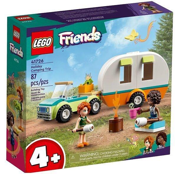 Конструктор LEGO Friends Отпуск на природе 41726 фото 1