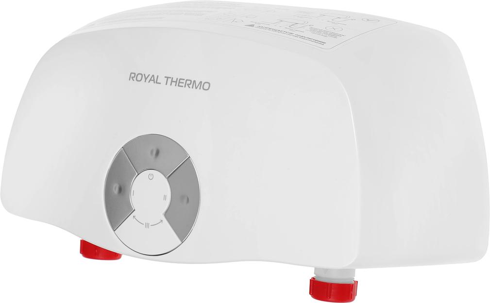 Водонагреватель проточный Royal Thermo SmartFix TS (5,5 kW) - кран+душ фото 1