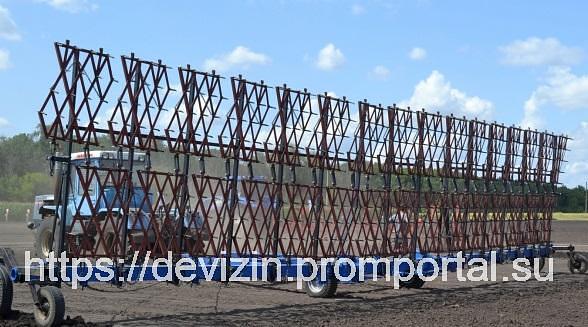 Сцепка бороновальная СШГ-15 двухследная фото 1